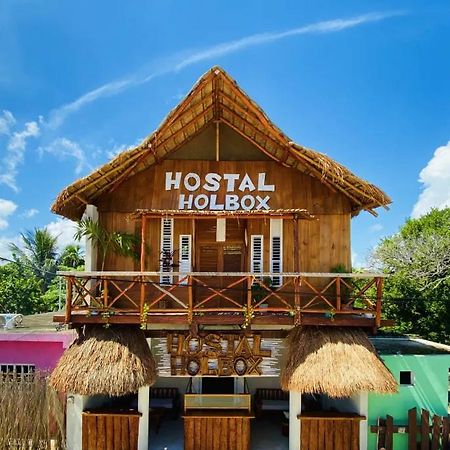 Hostal Holbox Kültér fotó