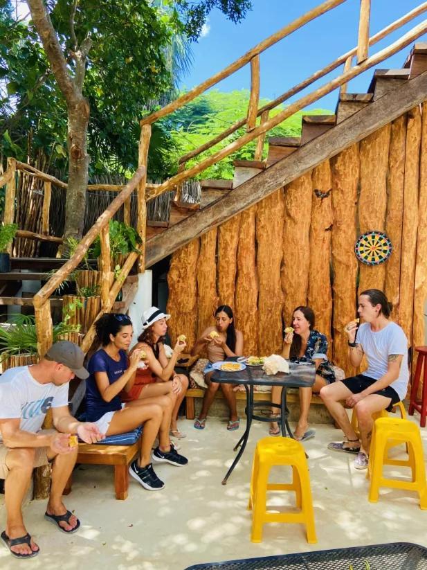 Hostal Holbox Kültér fotó