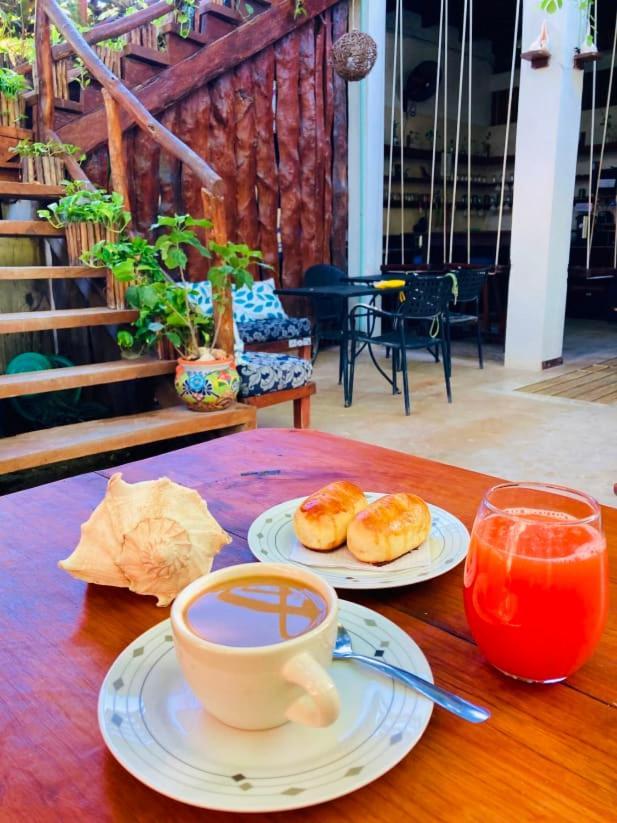 Hostal Holbox Kültér fotó