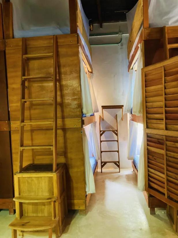 Hostal Holbox Kültér fotó