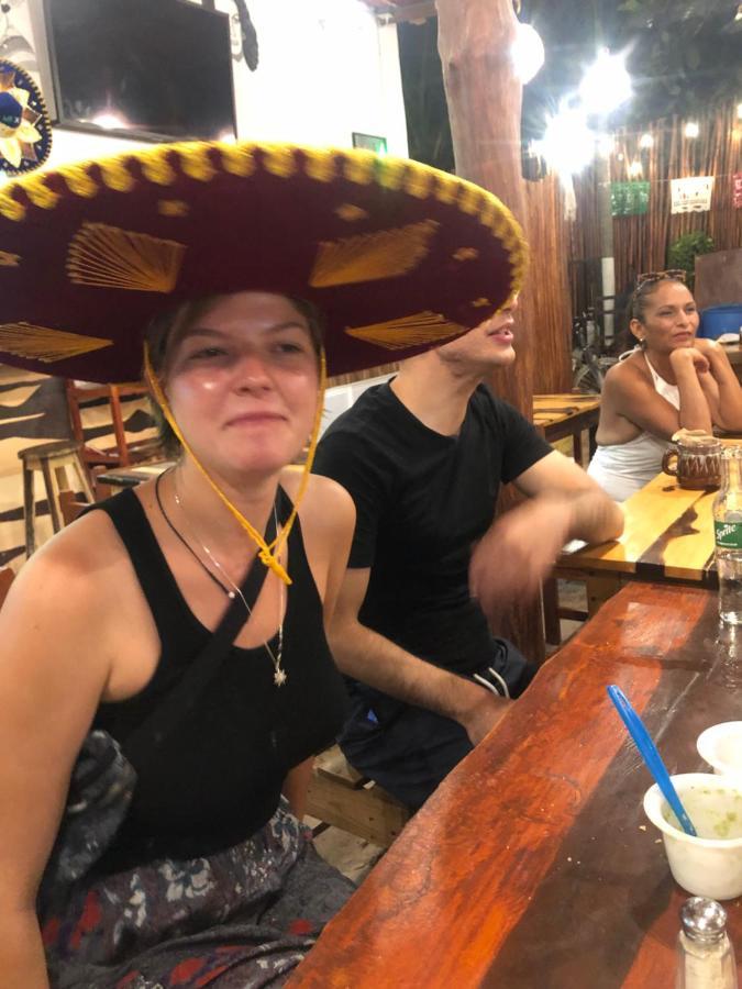 Hostal Holbox Kültér fotó