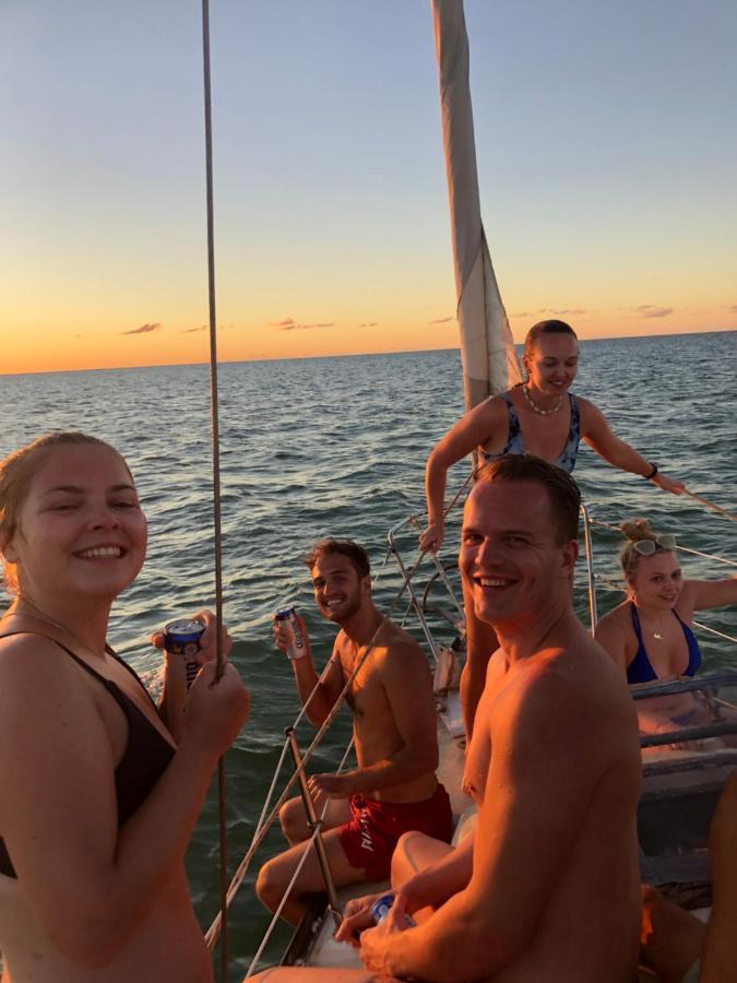 Hostal Holbox Kültér fotó