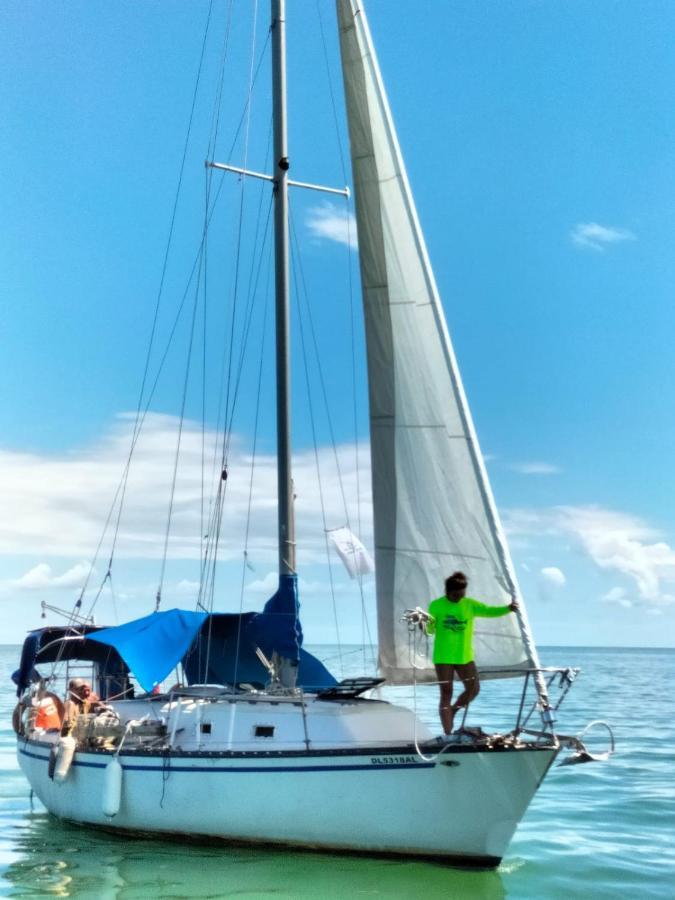 Hostal Holbox Kültér fotó