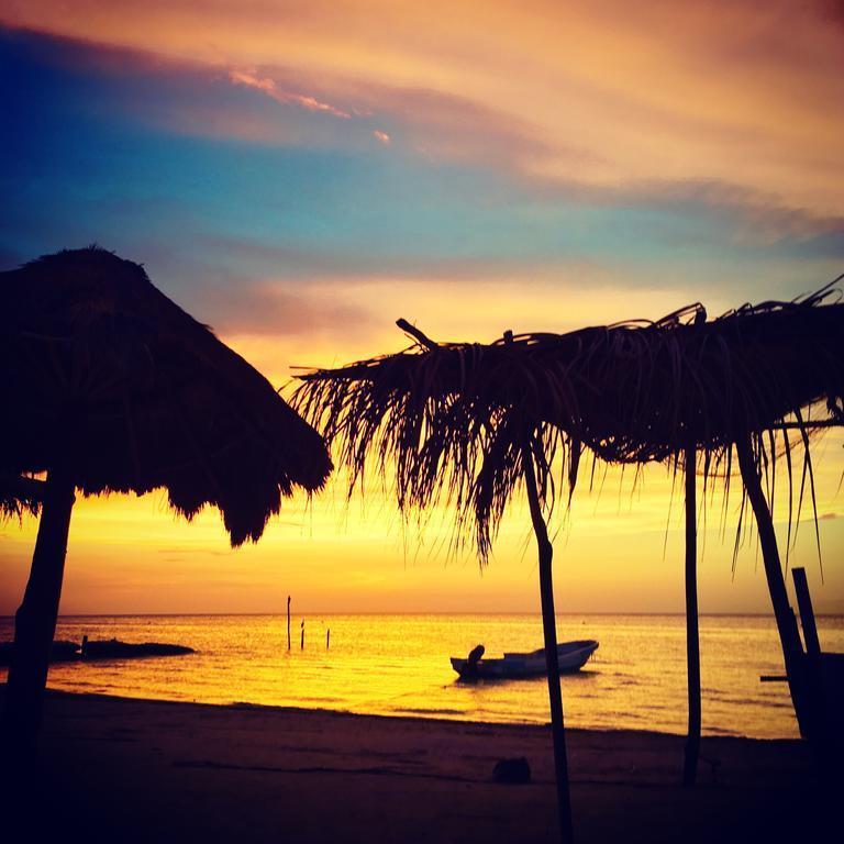 Hostal Holbox Kültér fotó